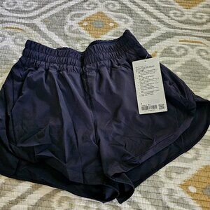 Lululemon Track That HR Short 3" Lined, Size 8